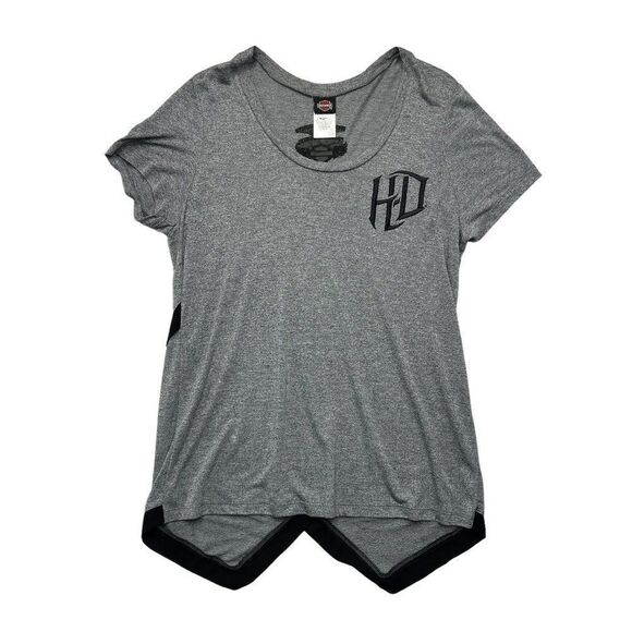 Harley-Davidson Tops - Harley‎ Davidson Women's Bruce Rossmeyer's Daytona Beach, FL Embroidered Shirt